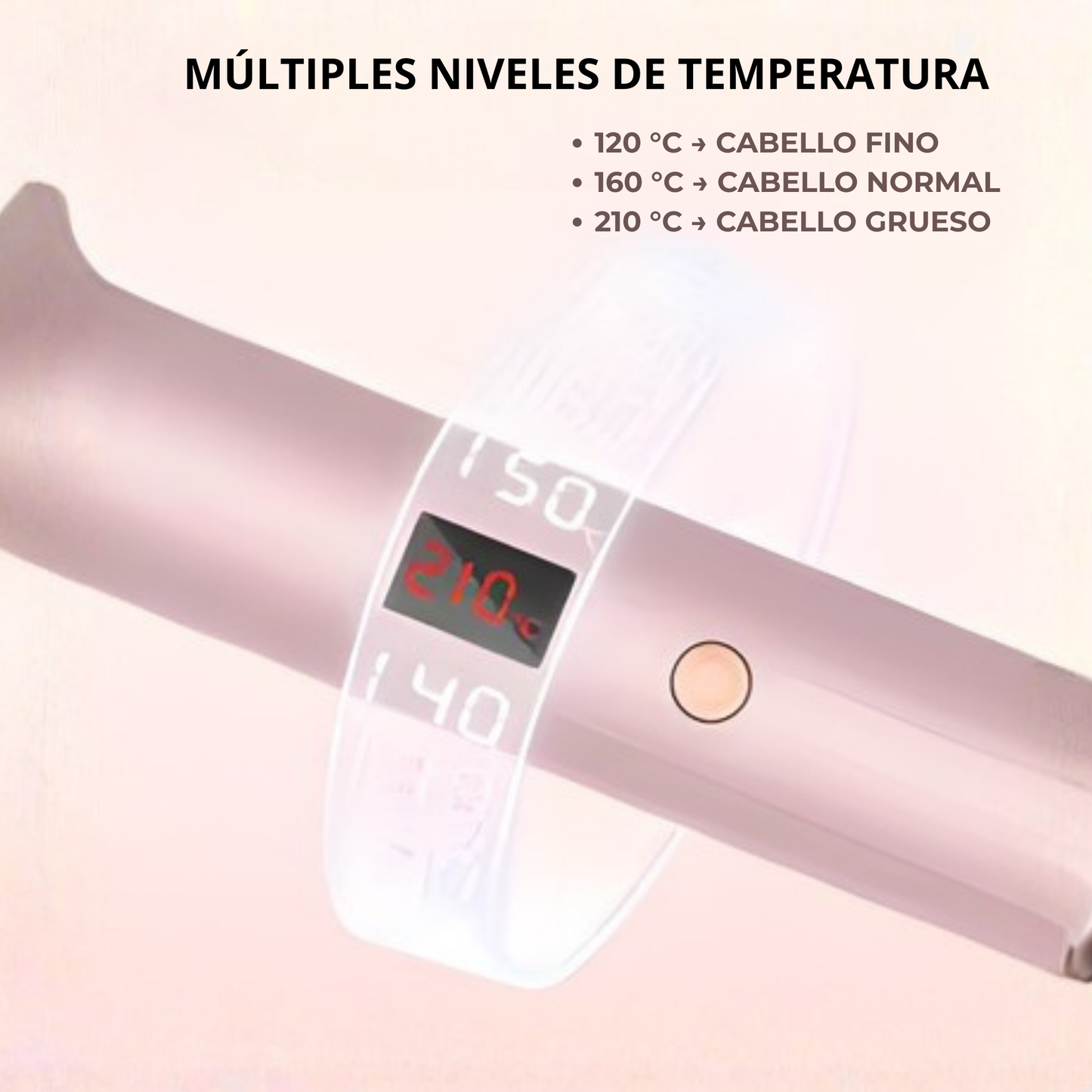 Cepillo Térmico Iónico